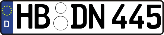 HB-DN445