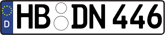 HB-DN446