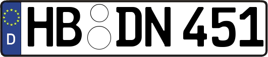 HB-DN451