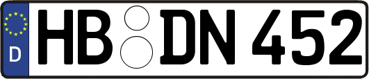 HB-DN452