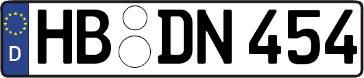 HB-DN454