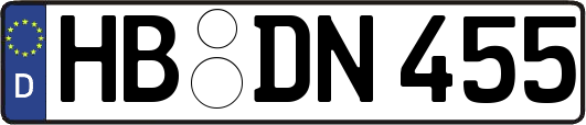 HB-DN455