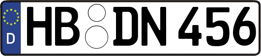 HB-DN456