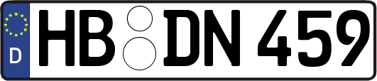 HB-DN459