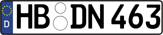 HB-DN463