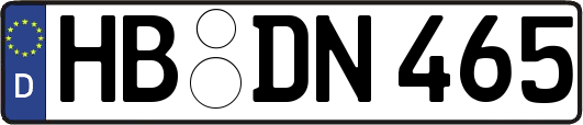 HB-DN465