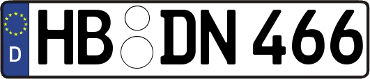 HB-DN466