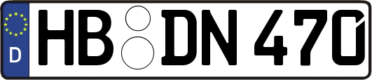 HB-DN470