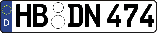 HB-DN474