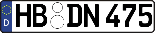 HB-DN475