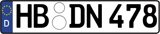 HB-DN478
