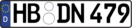 HB-DN479