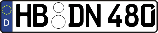 HB-DN480