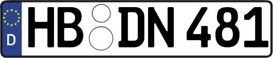 HB-DN481