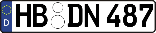 HB-DN487