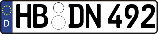 HB-DN492