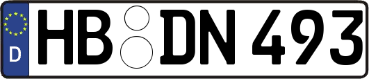HB-DN493