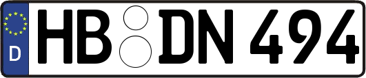 HB-DN494