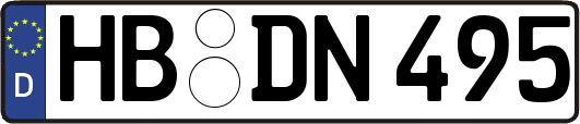 HB-DN495