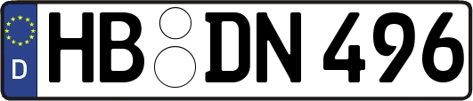 HB-DN496