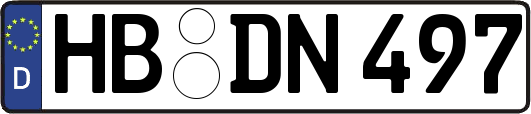 HB-DN497