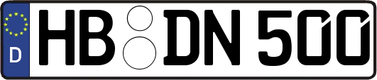 HB-DN500