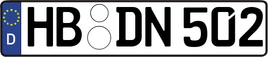 HB-DN502