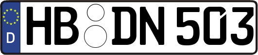 HB-DN503