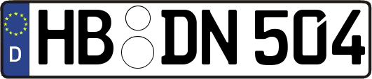 HB-DN504