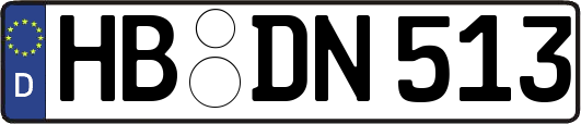 HB-DN513