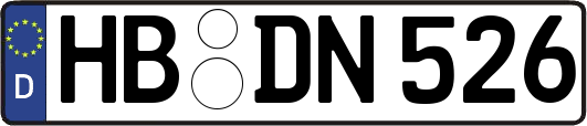 HB-DN526