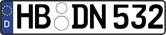 HB-DN532