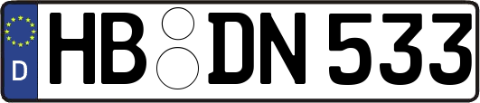 HB-DN533