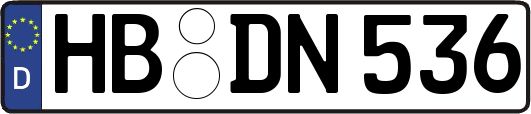 HB-DN536