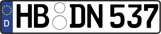 HB-DN537