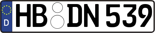 HB-DN539