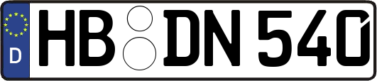 HB-DN540