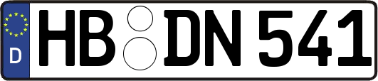 HB-DN541