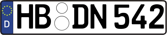 HB-DN542