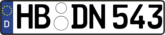 HB-DN543