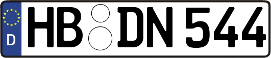 HB-DN544