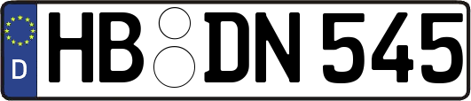 HB-DN545