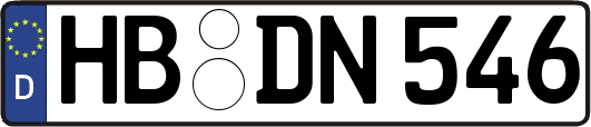 HB-DN546
