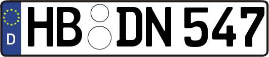 HB-DN547