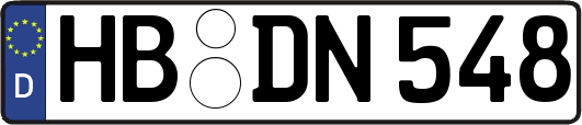 HB-DN548