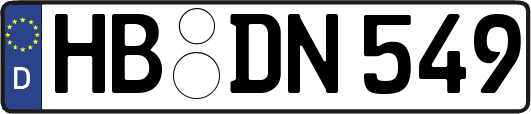 HB-DN549