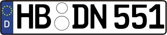 HB-DN551
