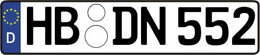 HB-DN552