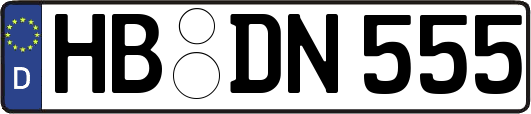 HB-DN555
