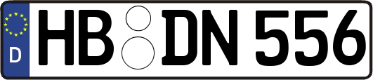 HB-DN556